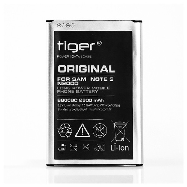 Tiger Samsung Galaxy Note 3 (N9000) B800BE Batarya 2900 mAh