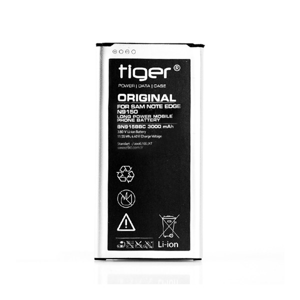 Tiger Samsung Galaxy Note EDGE (N915) BN915BBC Batarya 3000 mAh… Tiger Samsung Galaxy Note EDGE (N915) BN915BBC Batarya 3000 mAh…