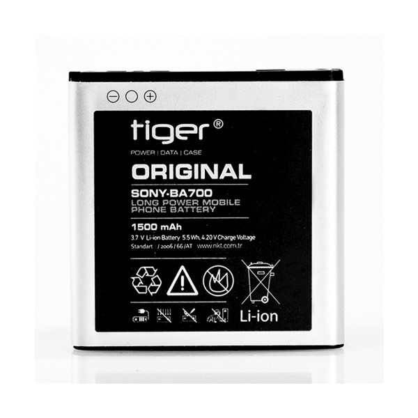 Tiger Sony BA700 MT15i ST18i Batarya 1500 mAh…