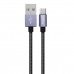 Tiger Type-C 3.0A 1mt Metal Hızlı Şarj USB Kablo TUC-A91