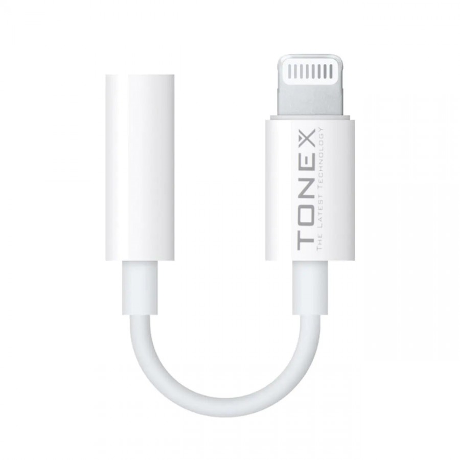 Tonex AX-01 Lightning 3.5mm Jack Dönüştürücü Kulaklık Kablosu Tonex AX-01 Lightning 3.5mm Jack Dönüştürücü Kulaklık Kablosu