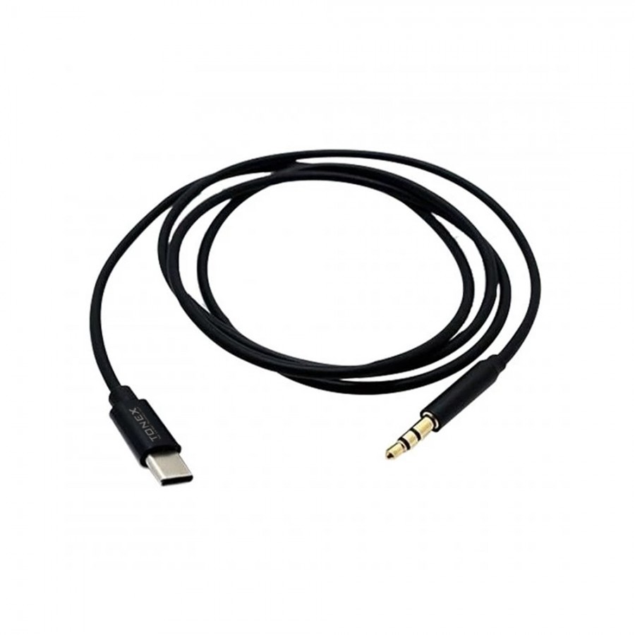 Tonex AX-04 Type-C to 3.5mm Aux Audio Ses Kablosu Siyah Tonex AX-04 Type-C to 3.5mm Aux Audio Ses Kablosu Siyah