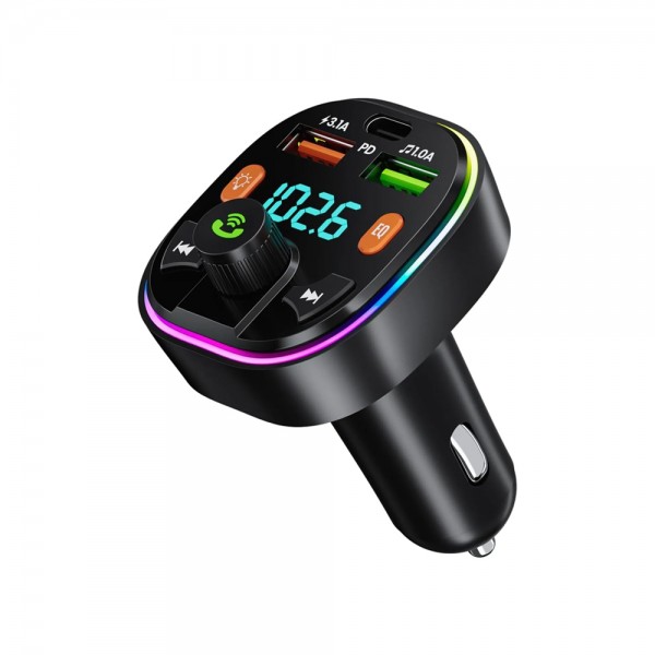 Tonex CX-30 PD 20W 3.1A Led Ekranlı FM Transmitter 
