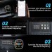 Tonex CX-30 PD 20W 3.1A Led Ekranlı FM Transmitter 