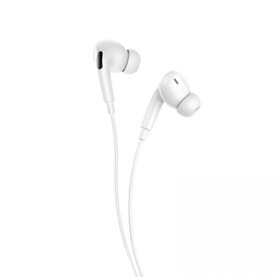 Tonex D4 Bass Earphones Mikrofonlu Kablolu Kulak İçi Kulaklık 3.5mm - Beyaz