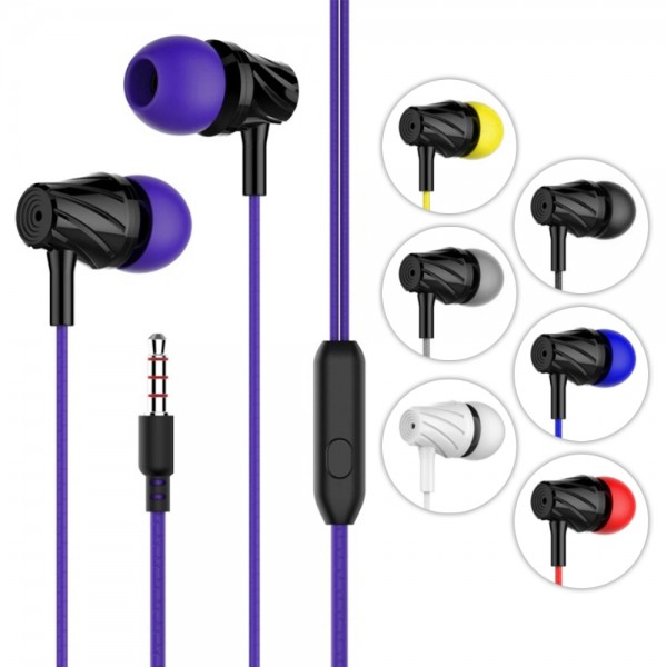 Tonex D7 Bass Earphones Mikrofonlu Kablolu Kulak İçi Kulaklık…