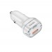 Tonex TA-38W PD + USB-A Type-C to Type-C Kablolu Araç İçi Şarj Aleti Set