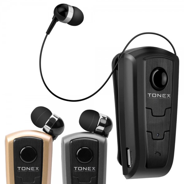 Tonex TM-70 Makaralı Titreşimli Bluetooth Kulaklık…