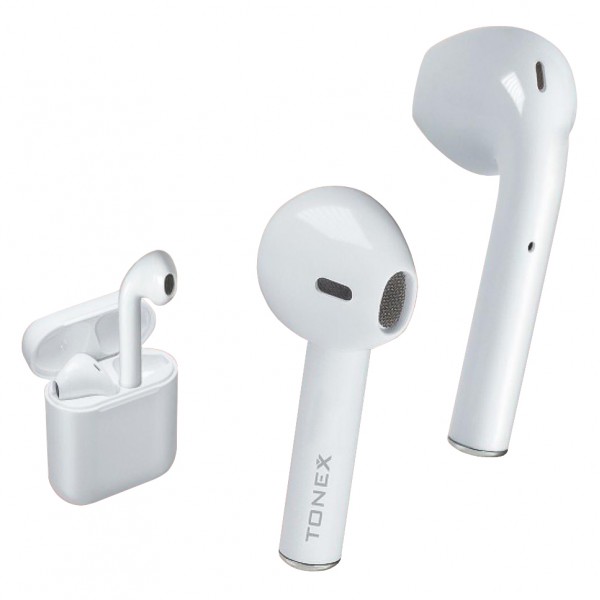 Tonex TX-400 TWS Kablosuz Kulak İçi Bluetooth Kulaklık - Beyaz…