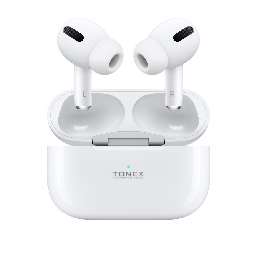 Tonex TX-420 TWS Kablosuz Kulak İçi Bluetooth Kulaklık - Beyaz