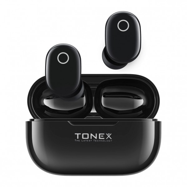 Tonex TX-430 TWS Kablosuz Kulak İçi Bluetooth Kulaklık - Siyah