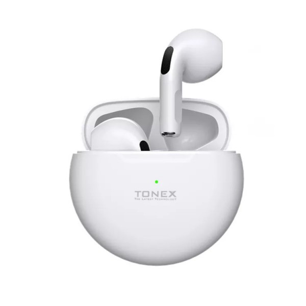 Tonex TX-440 TWS Kablosuz Kulak İçi Bluetooth Kulaklık - Beyaz…