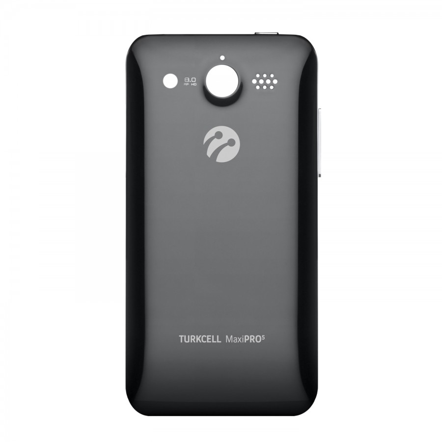 Turkcell T30 Maxi Pro 5 Arka Kapak Batarya Pil Kapağı