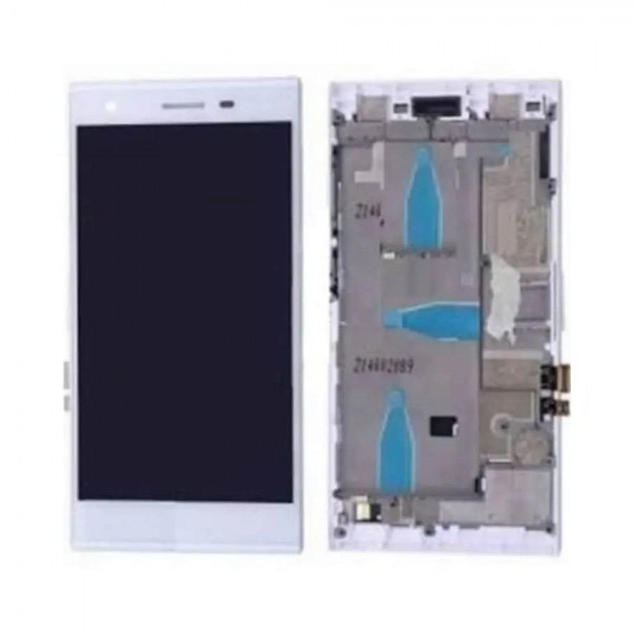 Turkcell T50 LCD Ekran Dokunmatik Çıtalı Orj Beyaz