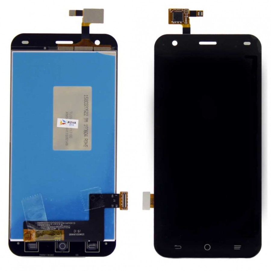 Turkcell T60 LCD Ekran Dokunmatik Çıtasız Siyah