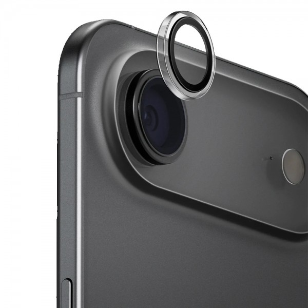 URR iPhone 17 Air PC Clear Kamera Lens Koruyucu - Şeffaf…
