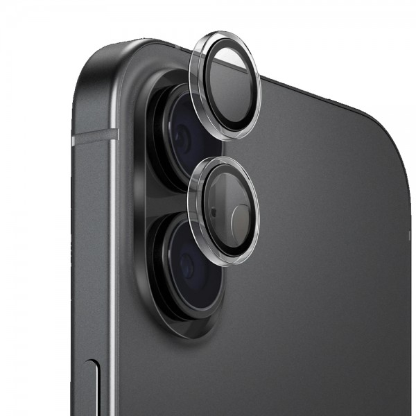 URR iPhone 17 PC Clear Kamera Lens Koruyucu - Şeffaf… URR iPhone 17 PC Clear Kamera Lens Koruyucu - Şeffaf…
