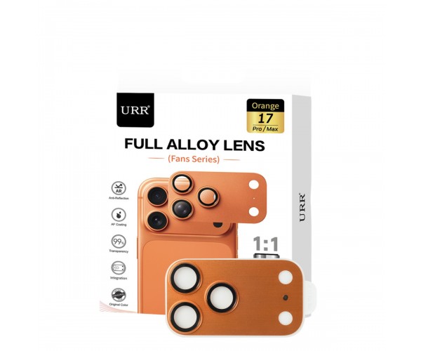 URR iPhone 17 Pro Fans Series Full Alloy Kamera Lens Koruyucu&hellip;