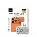 URR iPhone 17 Pro Fans Series Full Alloy Kamera Lens Koruyucu URR iPhone 17 Pro Fans Series Full Alloy Kamera Lens Koruyucu