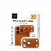 URR iPhone 17 Pro Fans Series Full Alloy Kamera Lens Koruyucu URR iPhone 17 Pro Fans Series Full Alloy Kamera Lens Koruyucu