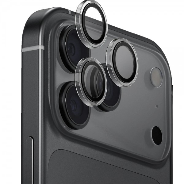 URR iPhone 17 Pro / iPhone 17 Pro Max PC Clear Lens Koruyucu - Şeffaf…