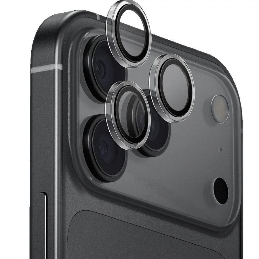 URR iPhone 17 Pro / iPhone 17 Pro Max PC Clear Lens Koruyucu - Şeffaf