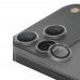 URR iPhone 17 Pro / iPhone 17 Pro Max PC Clear Lens Koruyucu - Şeffaf
