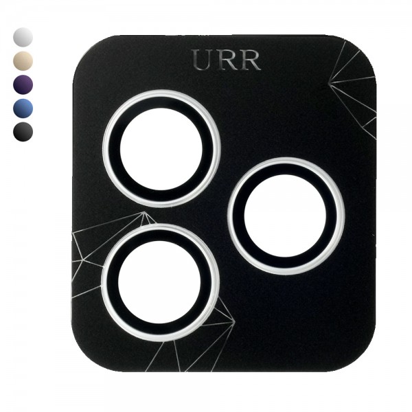 URR iPhone 17 Pro / iPhone 17 Pro Max Titanium Alloy AR Kamera Lens Koruyu…