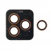 URR iPhone 17 Pro / iPhone 17 Pro Max Titanium Alloy AR Kamera Lens Koruyucu
