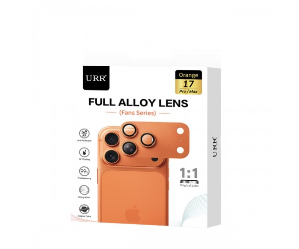 URR iPhone 17 Pro Max Fans Series Full Alloy Kamera Lens Koruyucu&hellip;