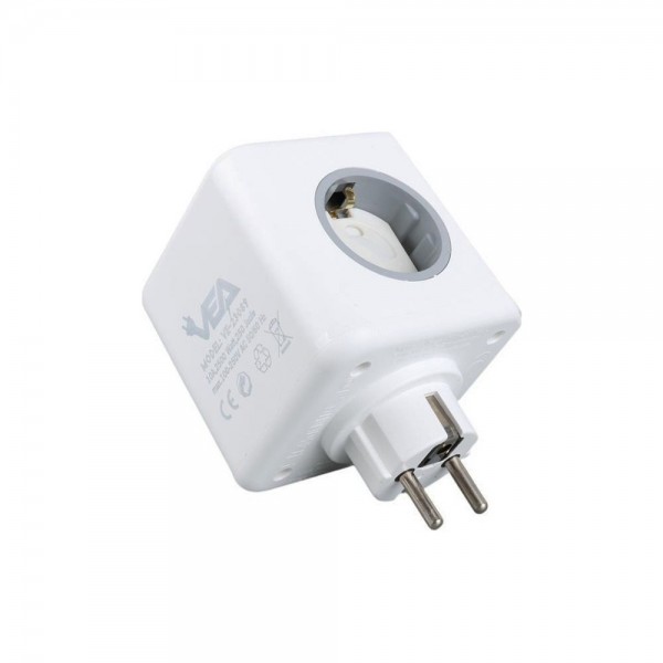 VEA VE-23089 2xUSB + Type-C Çocuk ve Termal Korumalı Priz…