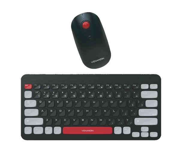Venandin Dualist Slim Bluetooth + Kablosuz Klavye ve Kablosuz Mouse Se&hellip;