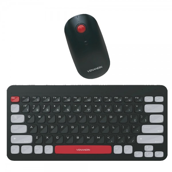 Venandin Dualist Slim Bluetooth + Kablosuz Klavye ve Kablosuz Mouse Se… Venandin Dualist Slim Bluetooth + Kablosuz Klavye ve Kablosuz Mouse Se…