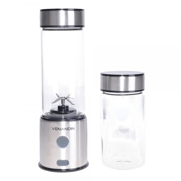 Venandin Fruly Taşınabilir Buz Kırabilen 450ml + 350ml Şarjlı Cam Ble… Venandin Fruly Taşınabilir Buz Kırabilen 450ml + 350ml Şarjlı Cam Ble…