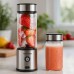 Venandin Fruly Taşınabilir Buz Kırabilen 450ml + 350ml Şarjlı Cam Blender Venandin Fruly Taşınabilir Buz Kırabilen 450ml + 350ml Şarjlı Cam Blender