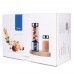 Venandin Fruly Taşınabilir Buz Kırabilen 450ml + 350ml Şarjlı Cam Blender Venandin Fruly Taşınabilir Buz Kırabilen 450ml + 350ml Şarjlı Cam Blender