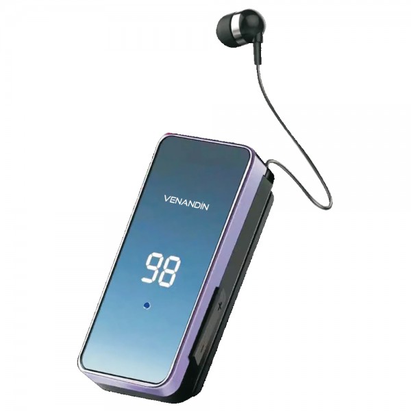 Venandin LX70 Makaralı Yaka Klipsli Ekranlı Bluetooth Kulaklık… Venandin LX70 Makaralı Yaka Klipsli Ekranlı Bluetooth Kulaklık…