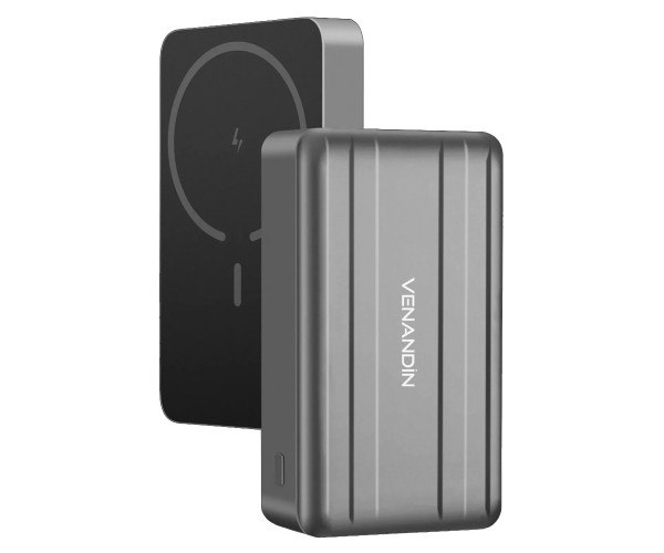 Venandin PWB10A5 10000 mAh 22.5W + 15W Magsafe Kablosuz Powerbank&hellip;