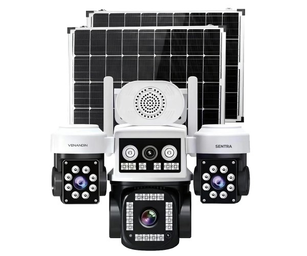 Venandin Sentra AI Takipli Akıllı 4G Solar Dış Mekan Güvenlik Kam&hellip;