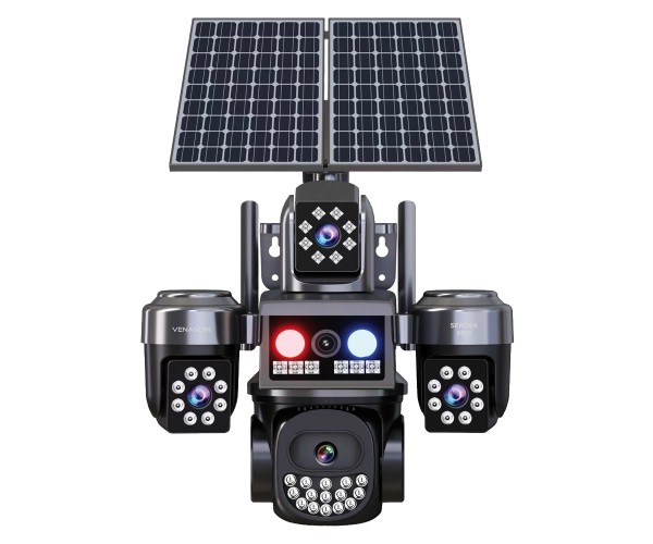 Venandin Sentra Pro AI Takipli Akıllı 4G Solar Dış Mekan Güvenlik&hellip;