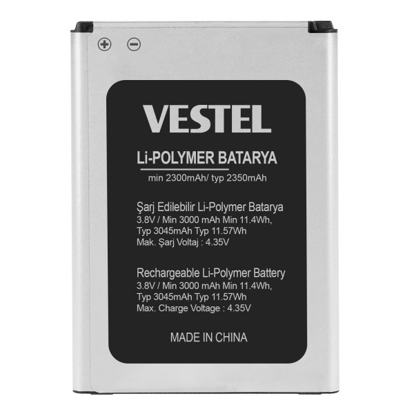 Vestel Venus E2 Plus Batarya 2350 mAh…