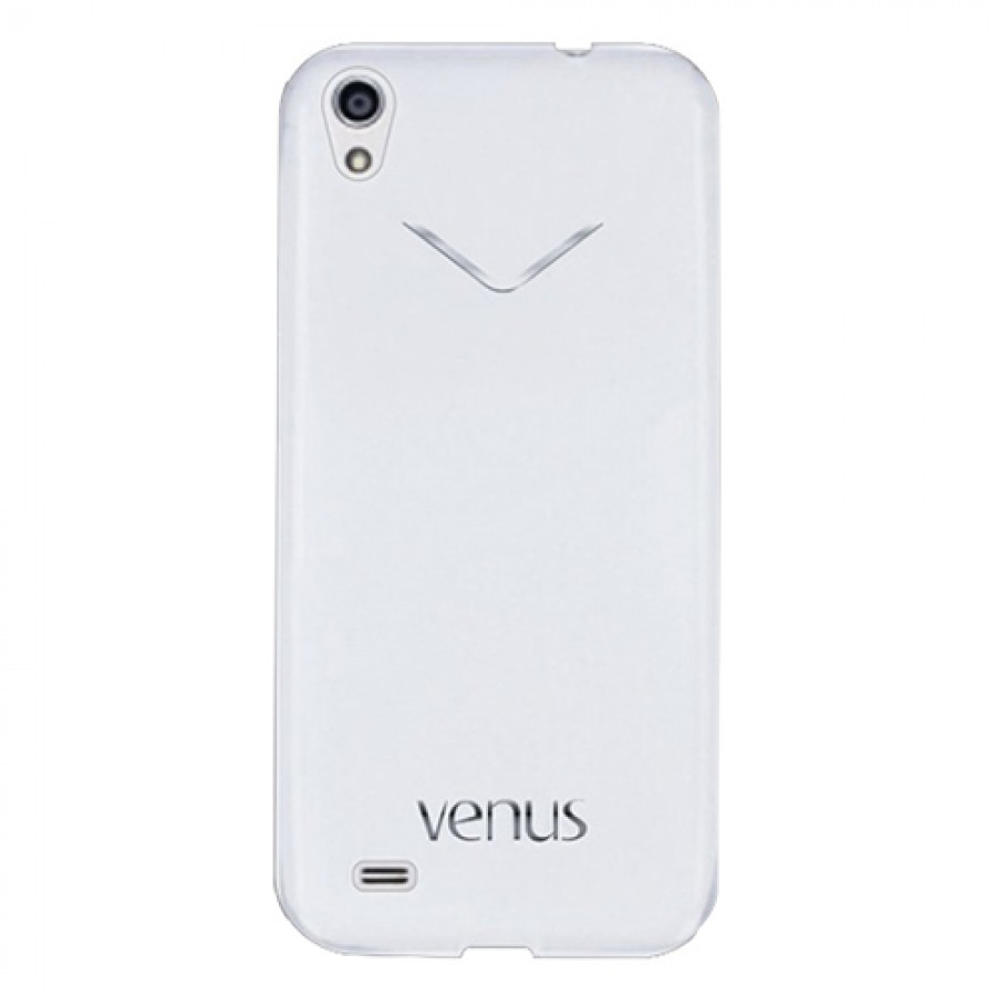 Vestel Venus V3 5000 Kılıf Soft Silikon Şeffaf Arka Kapak