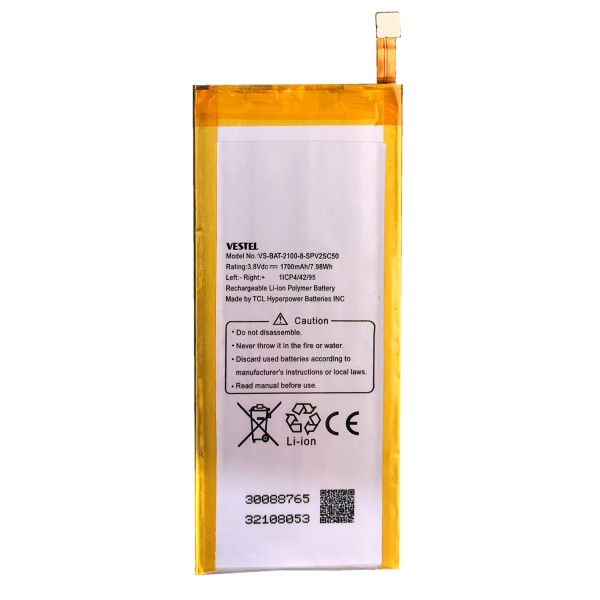 Vestel Venus V3 5070 Batarya 1700 mAh…