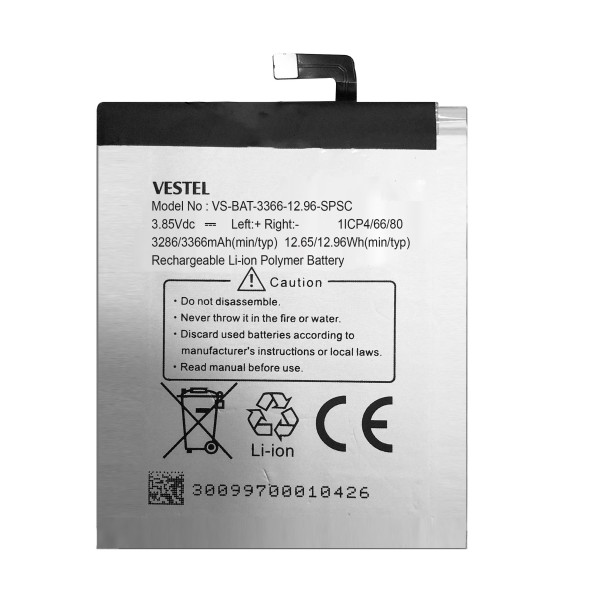 Vestel Venus V6 Batarya 3366 mAh…