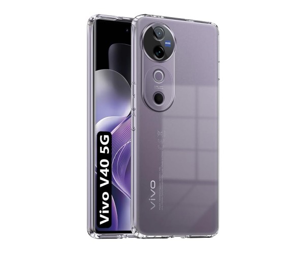 Vivo V40 5G Kılıf Kamera Korumalı Silikon Şeffaf Kapak&hellip;
