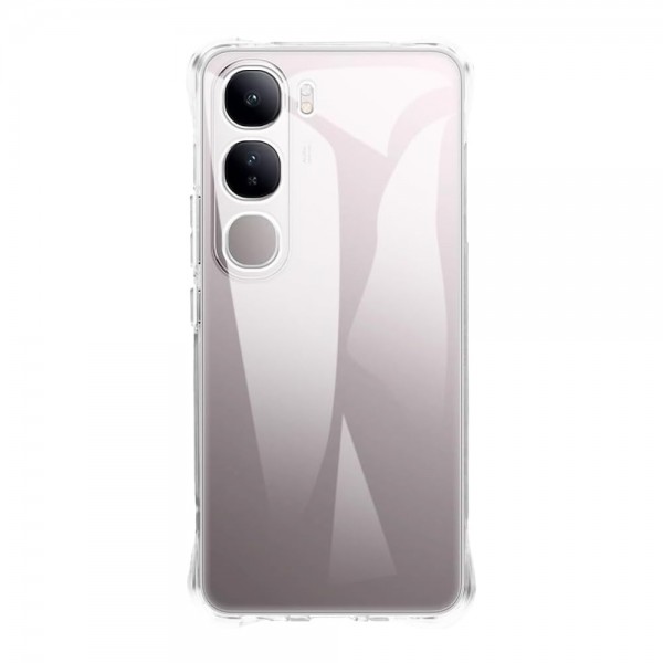 Vivo V40 Lite Kılıf Kamera Korumalı Silikon Şeffaf Kapak…