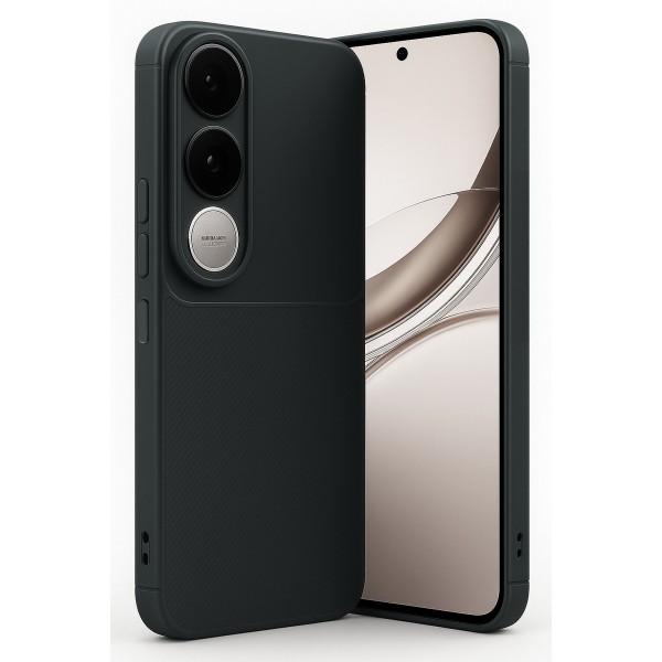 Vivo V50 Lite 4G Kılıf Focus Carbon Silikon Kapak&hellip;