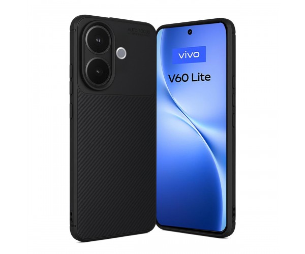 Vivo V60 Lite Kılıf Focus Carbon Silikon Kapak&hellip;