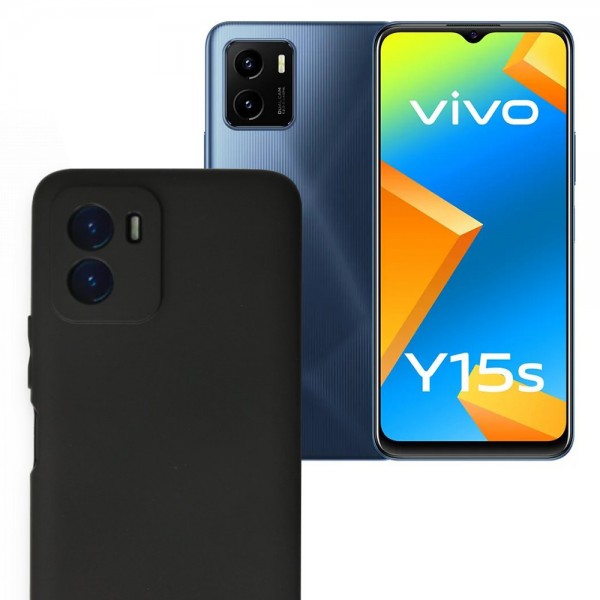 Vivo Y15s Kılıf PremiumS Silikon Arka Kapak…
