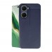 Vivo Y18 Kılıf Auto Focus Deri Desen Silikon Arka Kapak